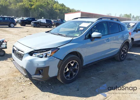 2019 Subaru Crosstrek Premium from USA, damaged, VIN JF2GTAEC7K8299880